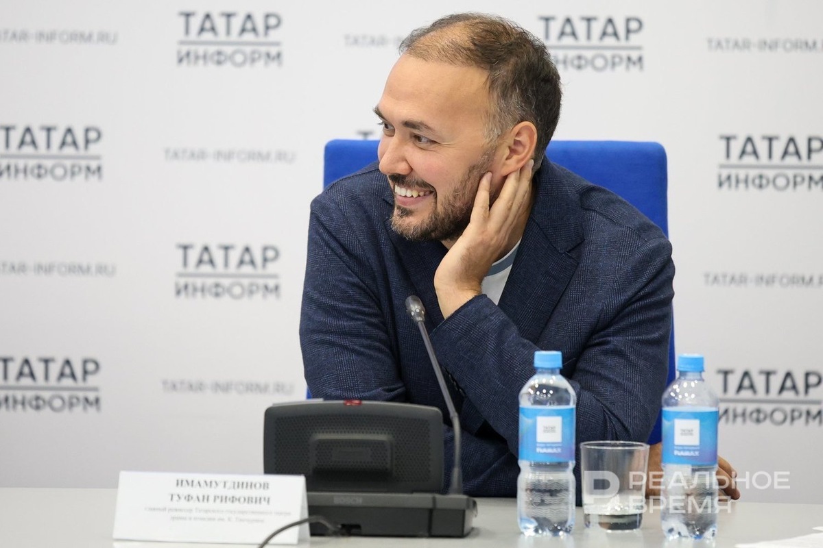    Туфан Имамутдинов вновь уходит в свободное плавание. Артем Дергунов / realnoevremya.ru