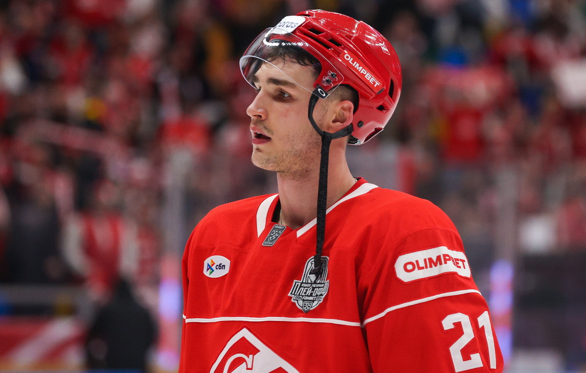    Нападающий "Спартака" Адам Ружичка   Валерия Калугина/ТАСС