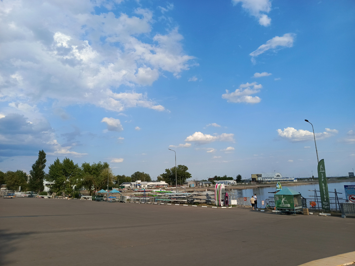 Гребной канал. День выдачи стартовых пакетов для ночного забега "Не спать"!