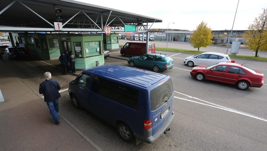    МАПП Торфяновка на границе России и Финляндии. Архив. Автор фото: Ковалев Петр