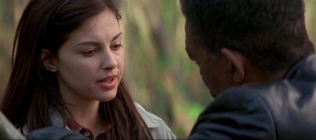 Кадр из фильма "Целуя девушек"