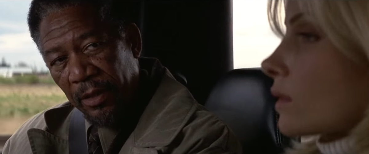 Кадр из фильма "И пришёл паук"