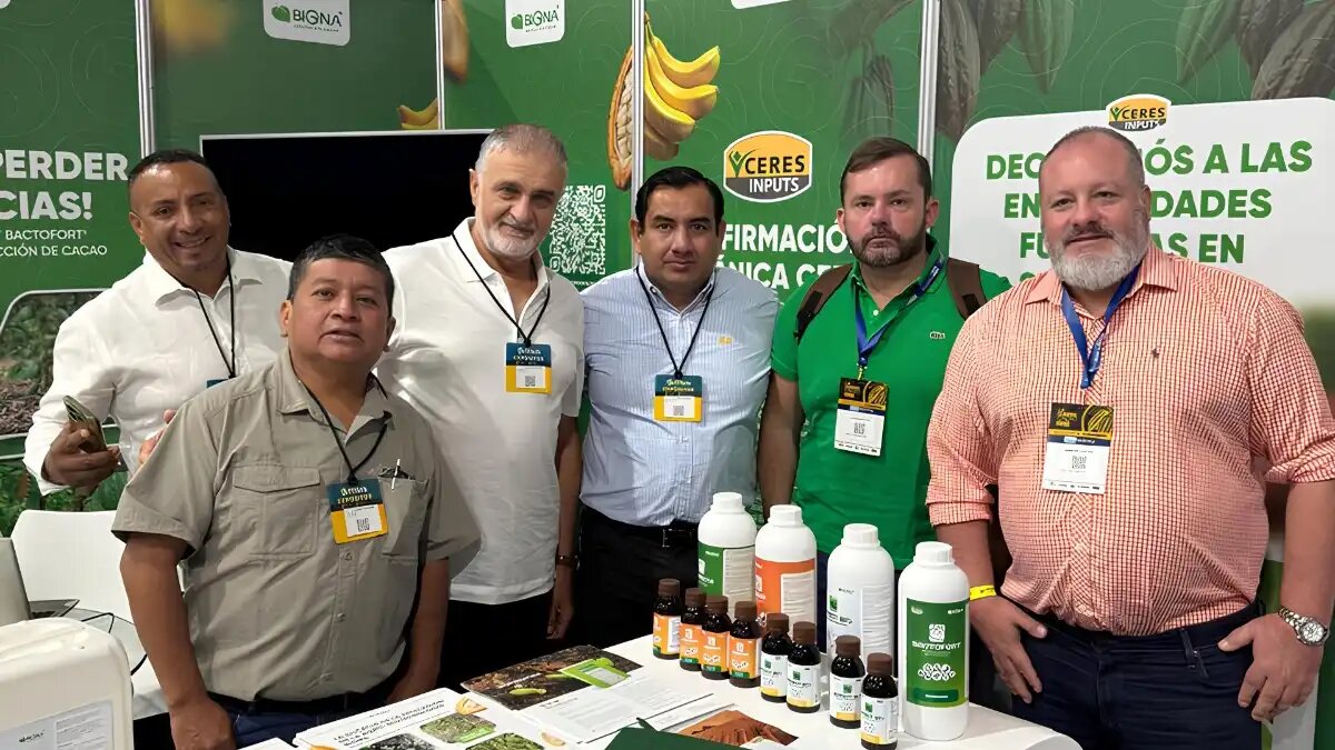 Фото: пресс-служба компании «Биона»
«Биона» приняла участие в саммите La Cumbre в Эквадоре