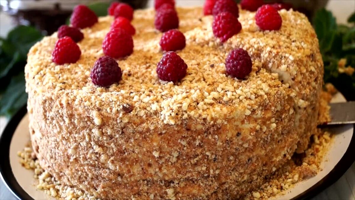 Шоколадно-сливочный рай без духовки 😋🍰