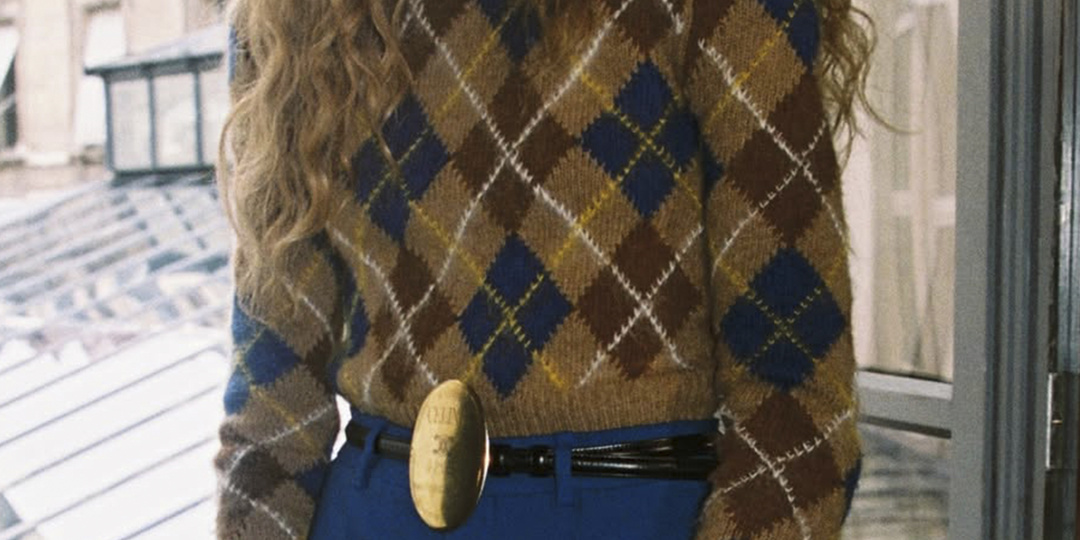 В моду снова возвращается крупная оправа