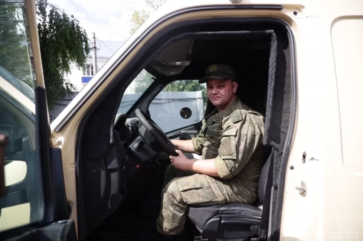    Ульяновская область отправила бойцам 104-й дивизии две бронированные машины