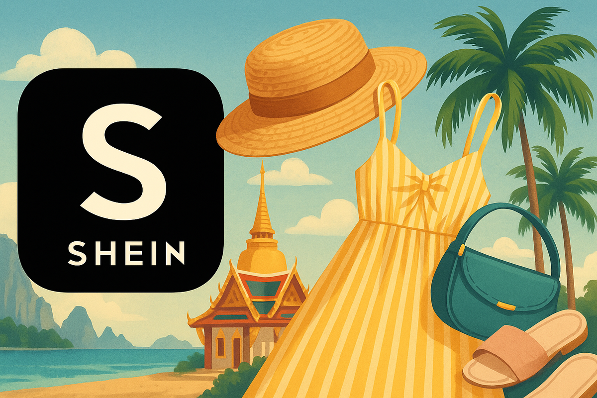 Shein в Таиланде
