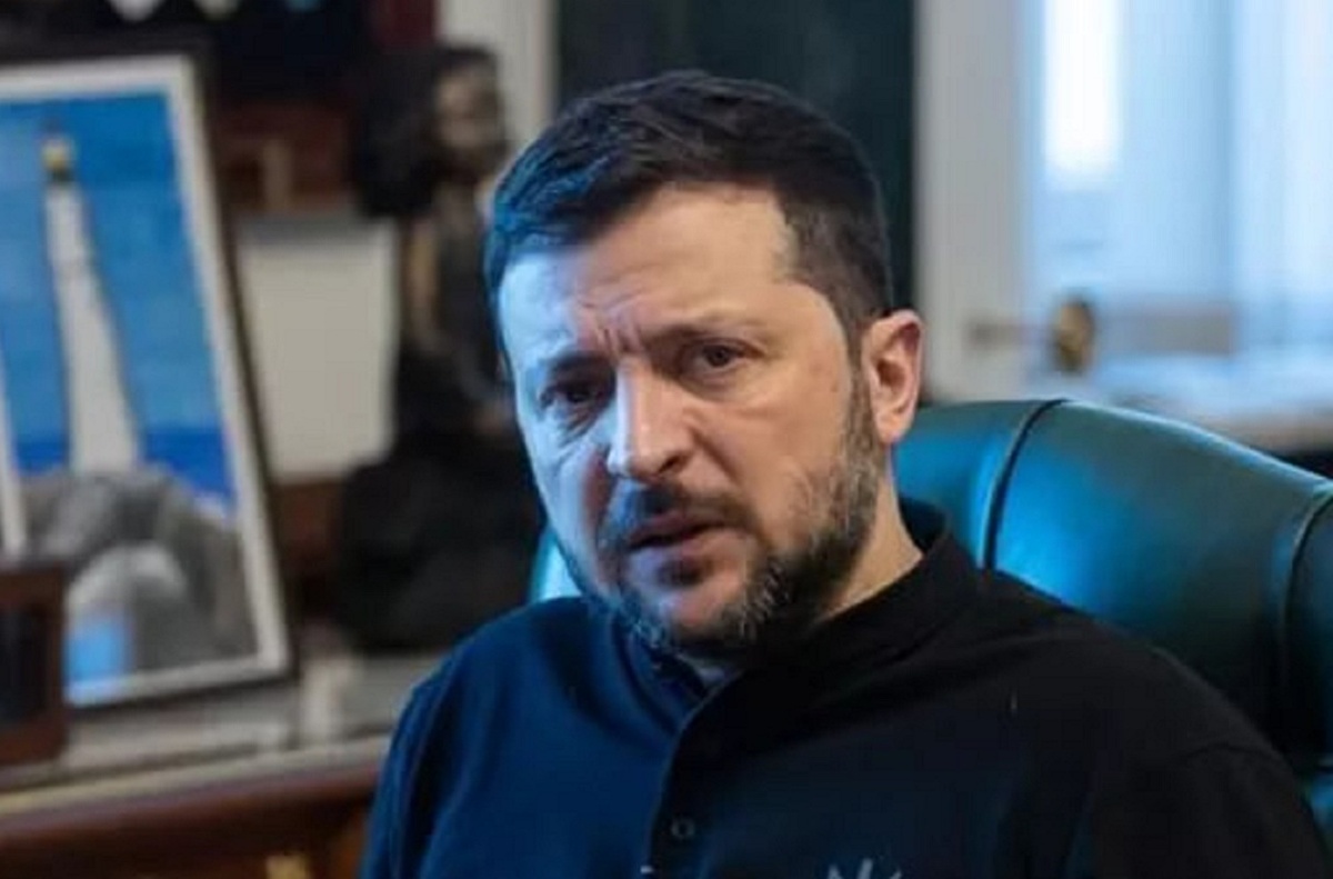    Фото: Telegram Владимир Зеленский, источник: crimea.ria.ru