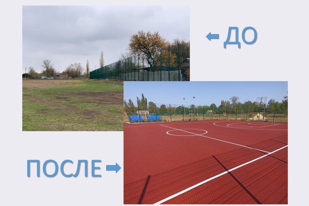    площадка в Азовском районе Ольга Щеглакова