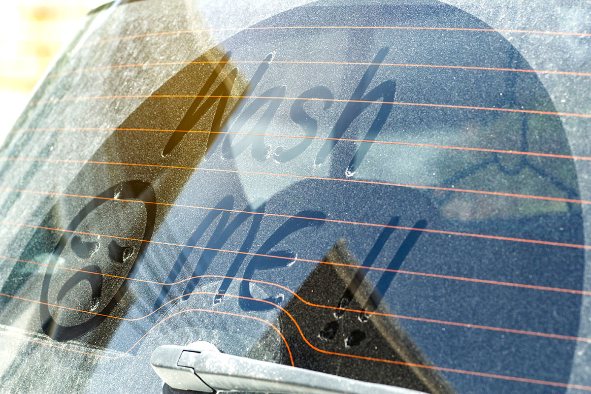 Представление о чистой машине у каждого свое. Источник: Shutterstock📷
