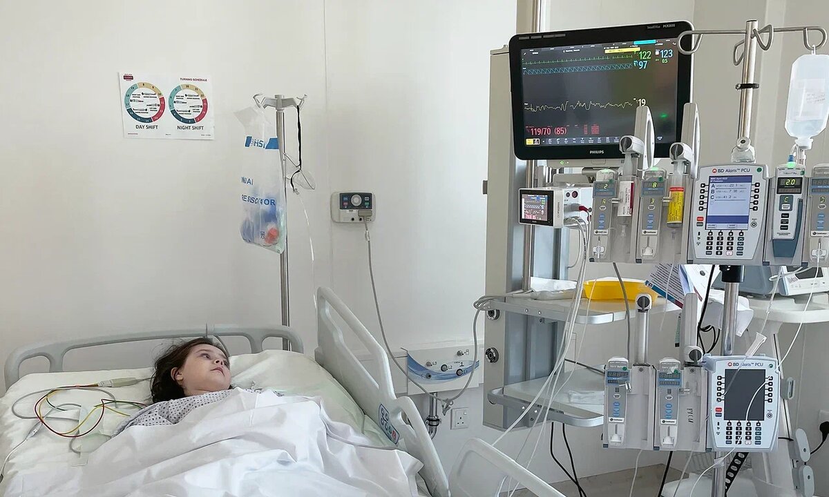 Вероника Вашурина, подопечная фонда «Алёша»