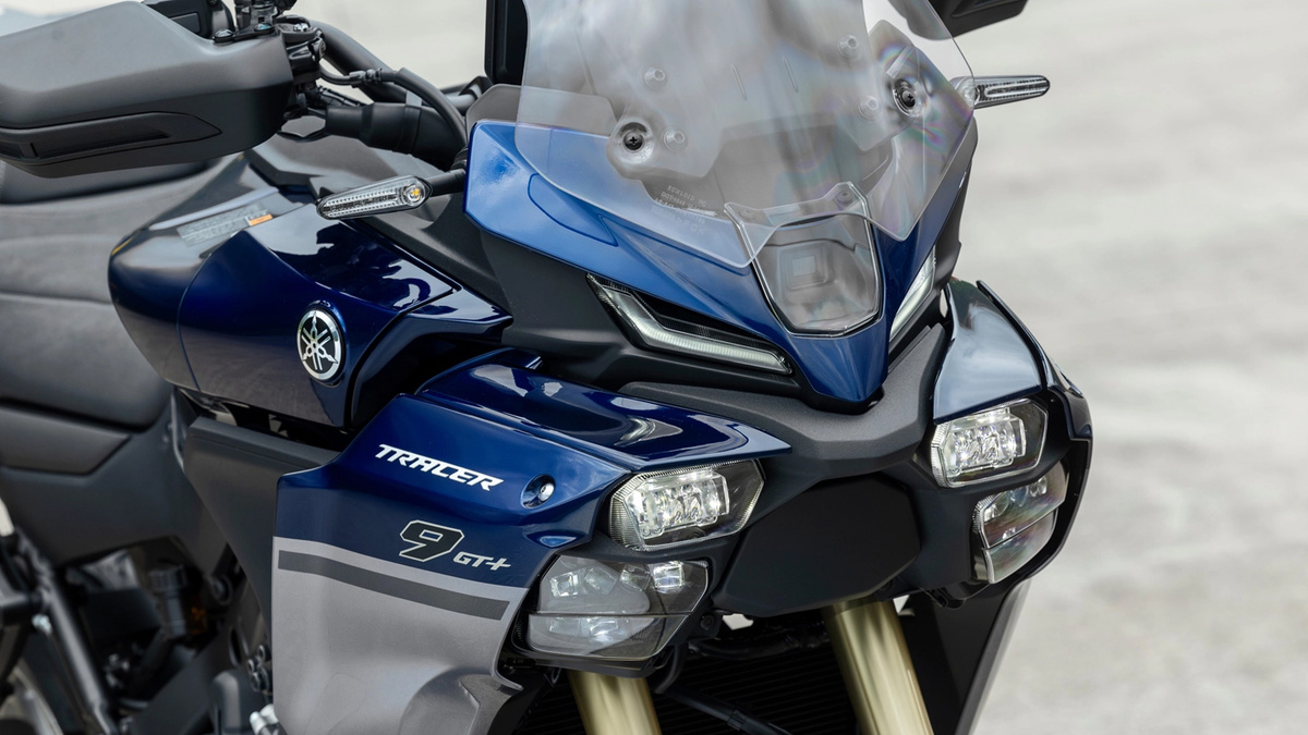 матричные фары Yamaha Tracer 9