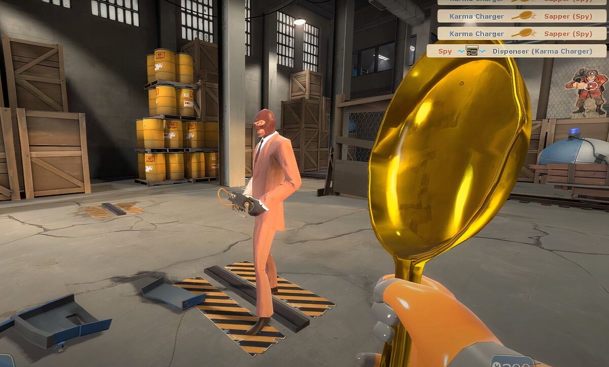 Золотая Сковорода в Team Fortress 2