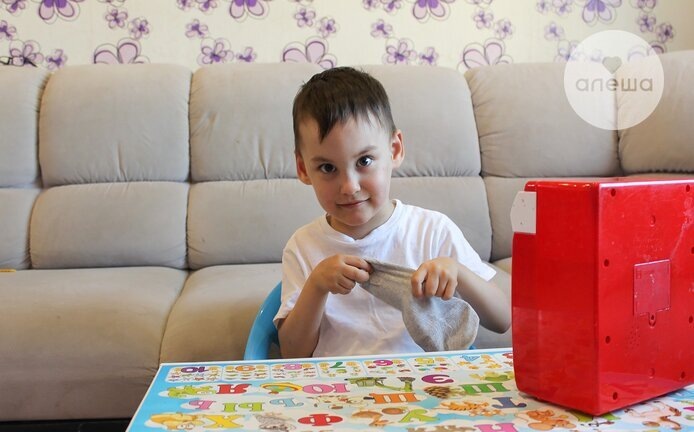 Никита Коротков, подопечный фонда «Алёша»