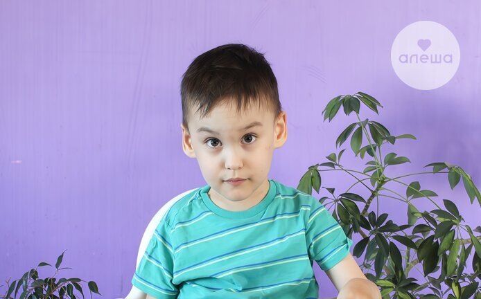 Никита Коротков, подопечный фонда «Алёша»