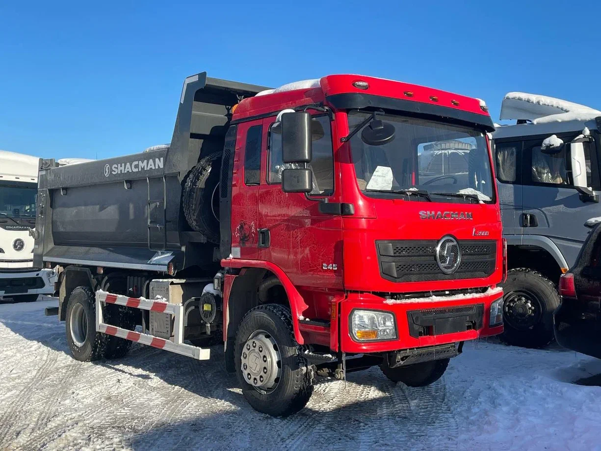 Shacman L3000 (двускатный)