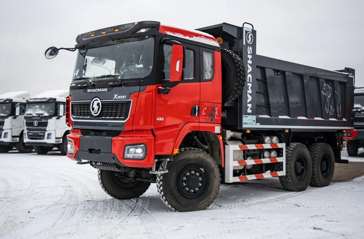 Shacman X5000 (X3000 рестайлинг) (односкатный)