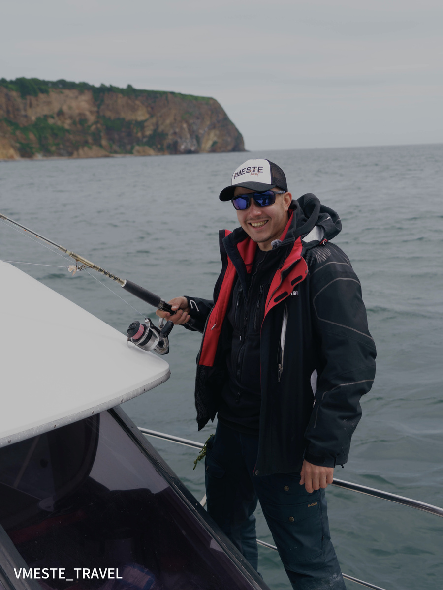 Рыбалка в Тихом океане, Камчатка , фото Вместе Тревел