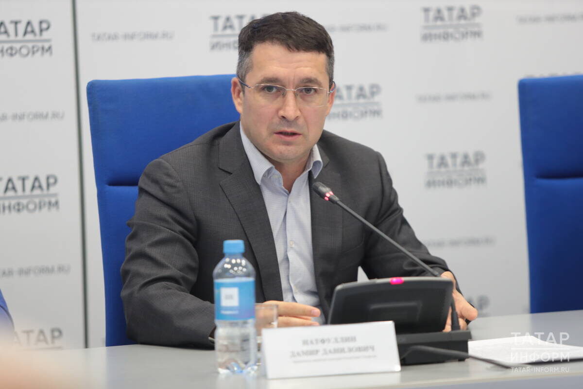 Дамир Натфуллин: «Поднята достаточно высокая планка Туфаном Рифовичем, которую не просто будет удержать»Фото: © Рамиль Гали / «Татар-информ»
