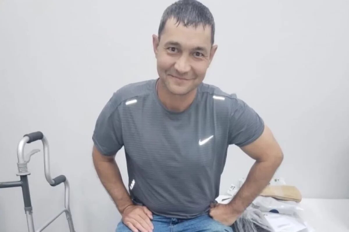    Ветеран СВО из Иркутской области восстанавливается после тяжелого ранения