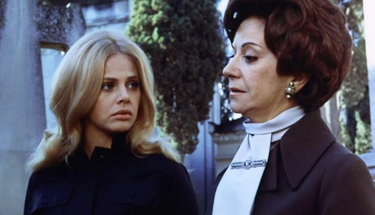 Кадр из фильма «Дитя ночи» (1972)