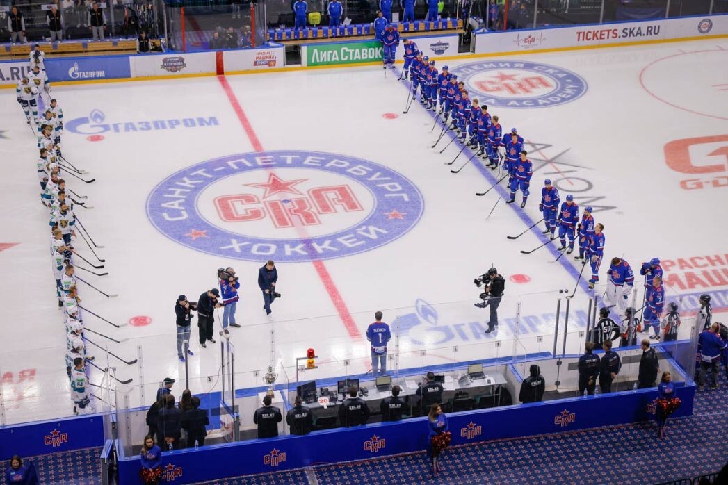    Фото: Официальный сайт ХК СКА