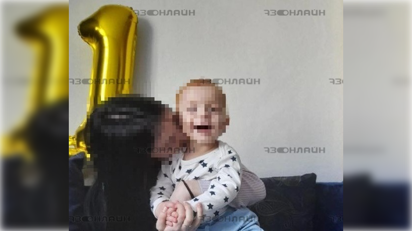 Алина с сыном / Фото: 73online.ru