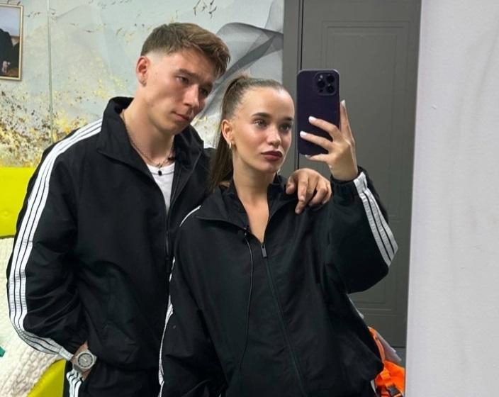 Данко и Яна Тырлышкина (фото из Telegram)