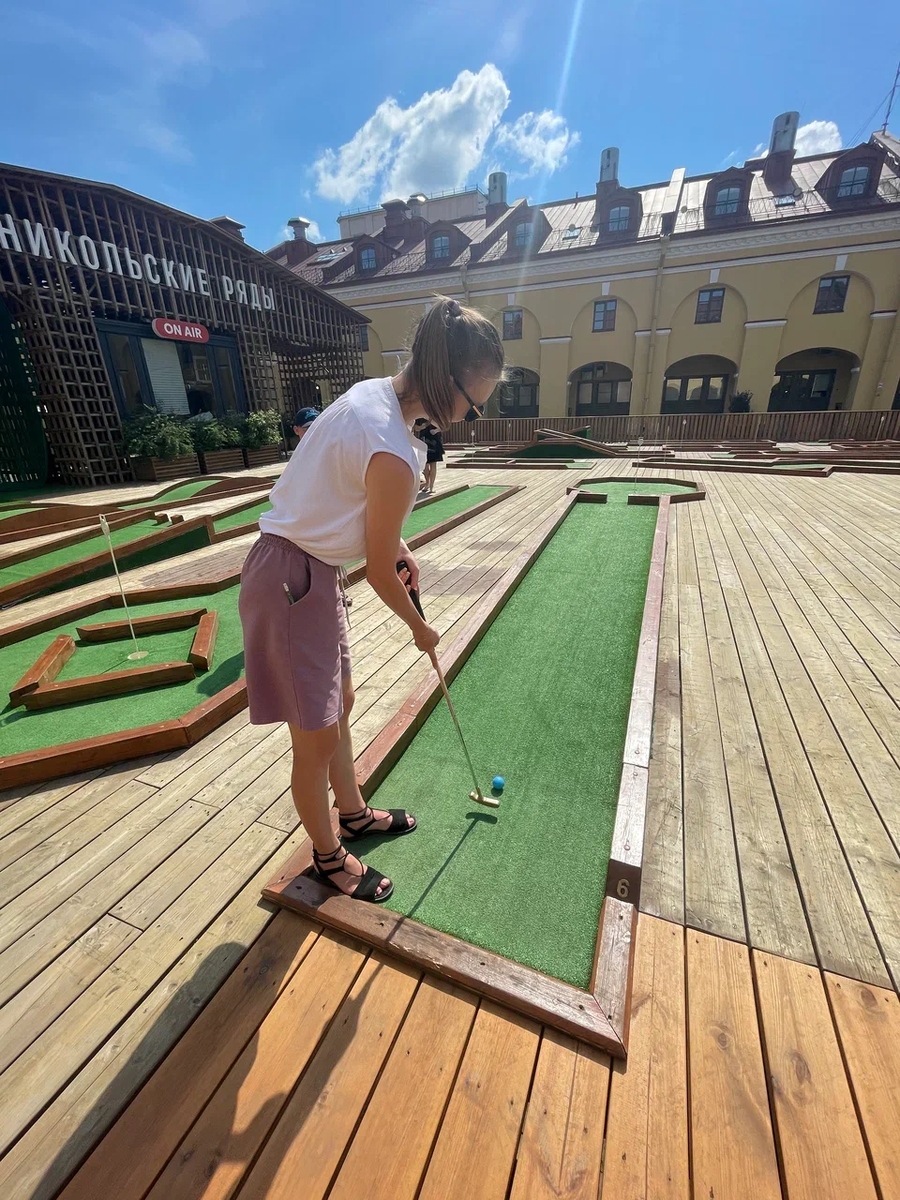 "Гольф-квин" 👑