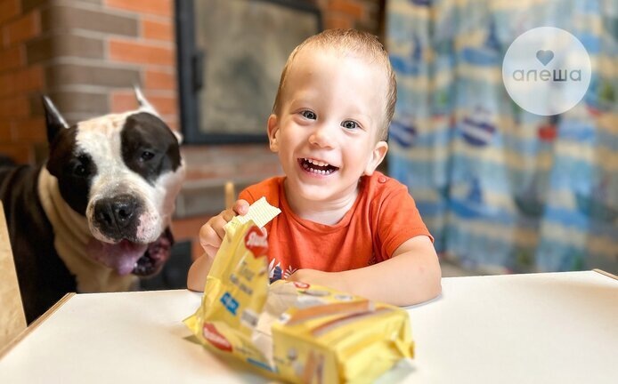 Максим Андреев, подопечный фонда «Алёша»