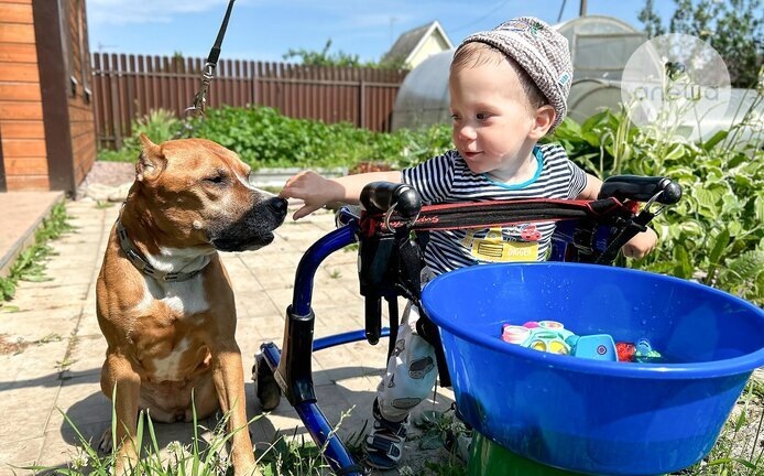 Максим Андреев, подопечный фонда «Алёша»
