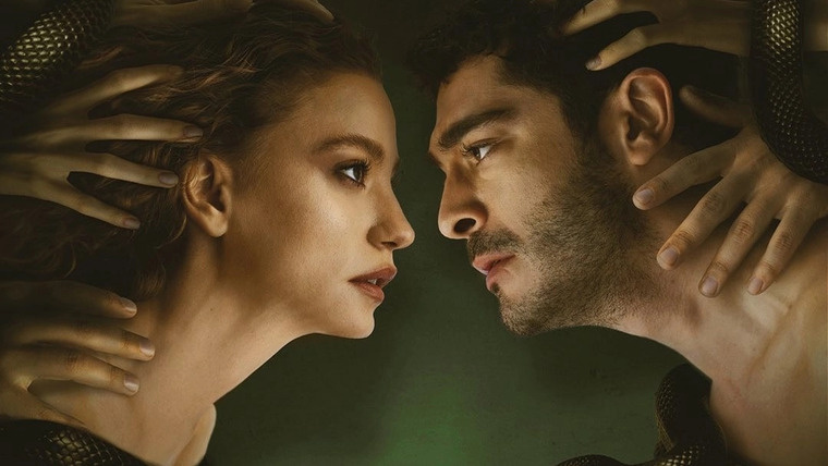 Постер сериала «Шахраман». Картинка из Интернета.