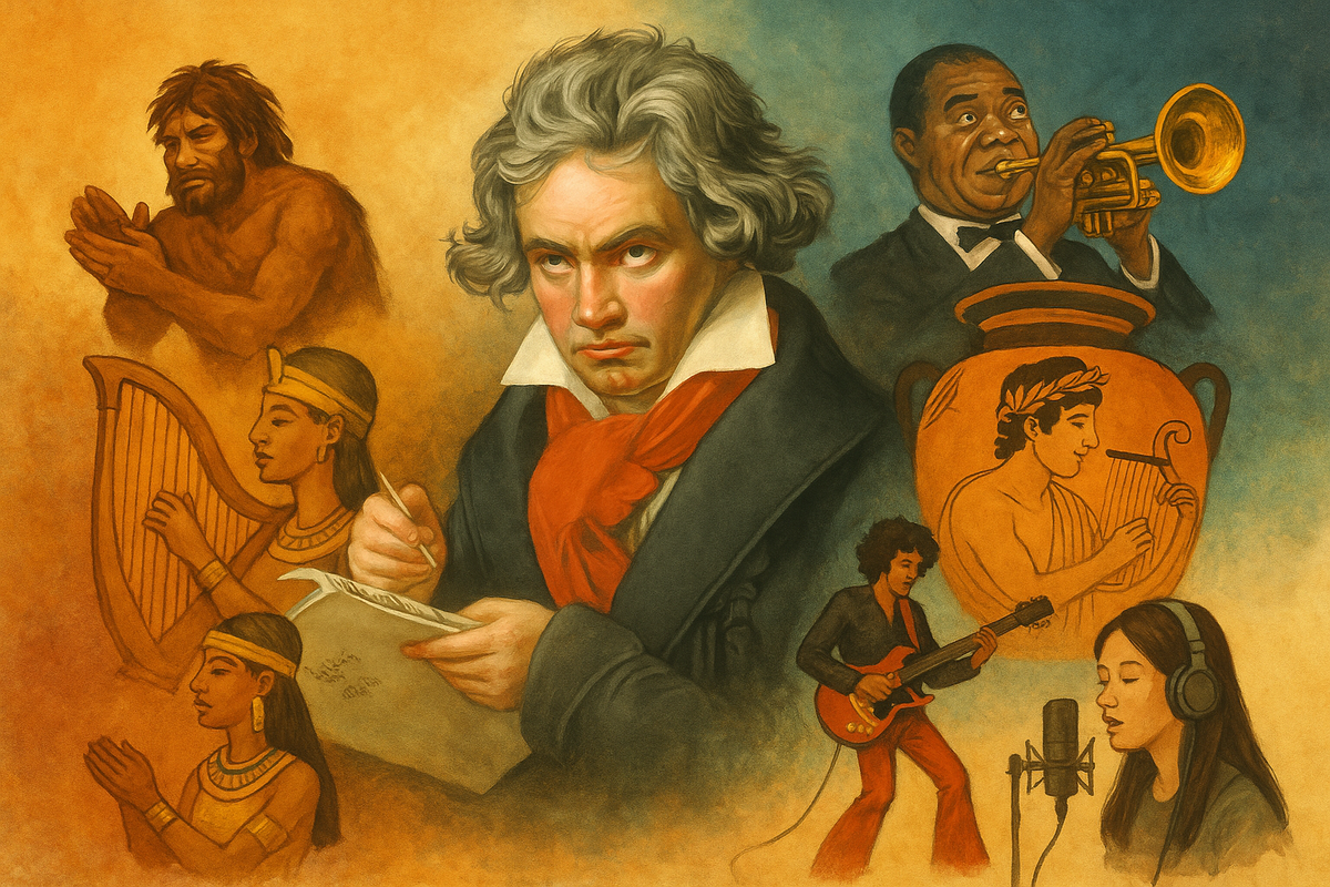 история музыки