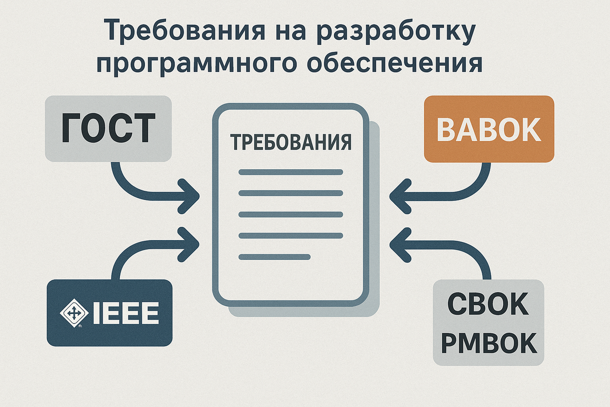 Где дано определение термина "Требование ПО"