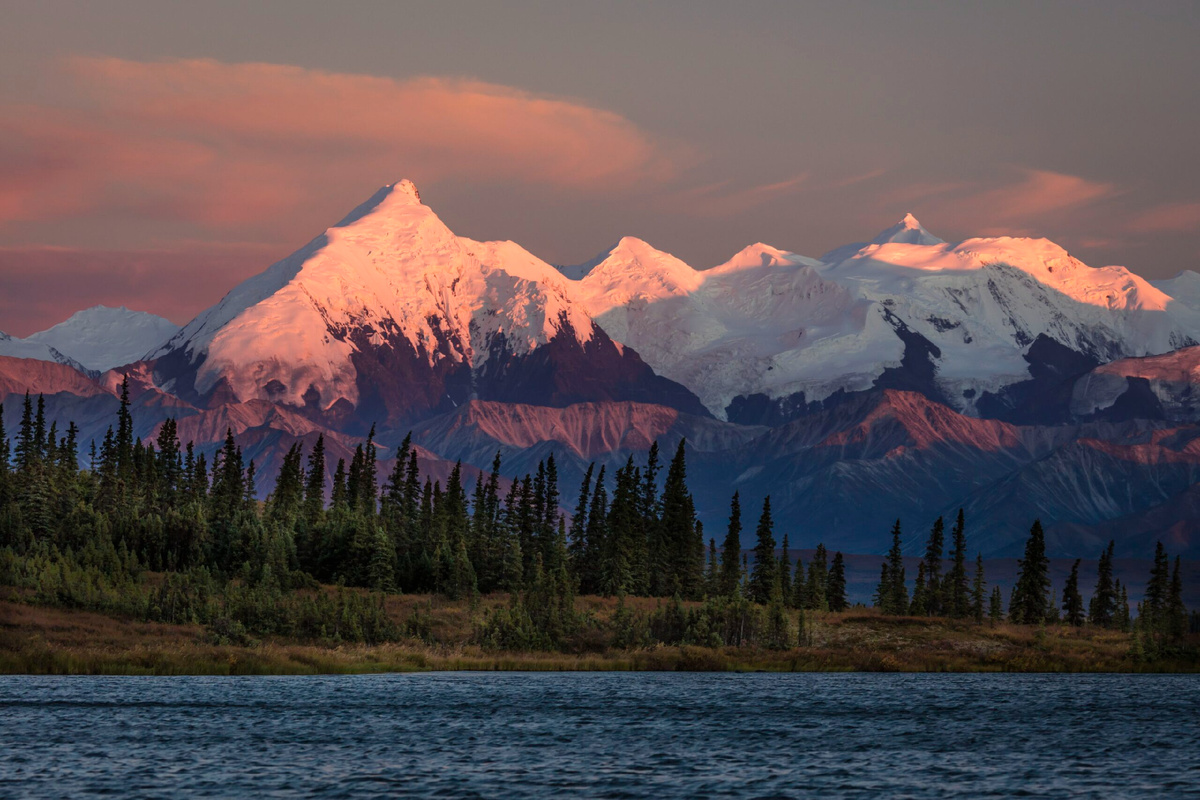 Гора Денали (фото из интернета)