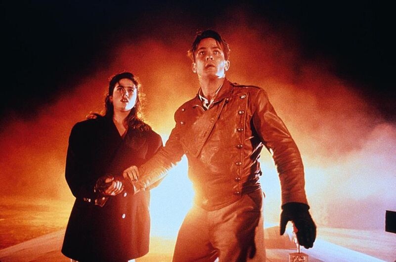 Кадр из фильма «Ракетчик» (1991)