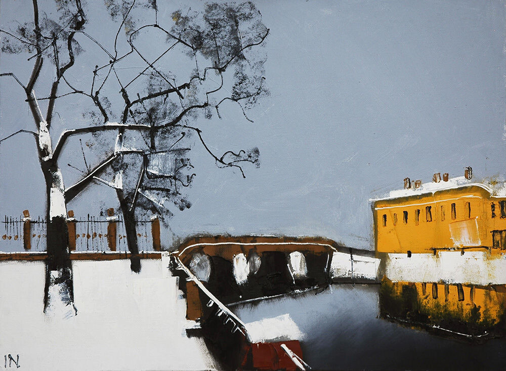 © Игорь Нелюбович. Фонтанка. Летний сад. 