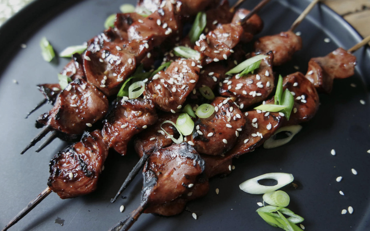 Шашлык с азиатским акцентом: нежнейший маринад на соевом соусе 🍢🔥