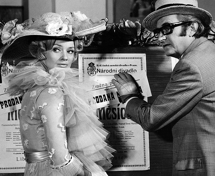 Кадр из фильма «Я убил Эйнштейна, господа» (1969)