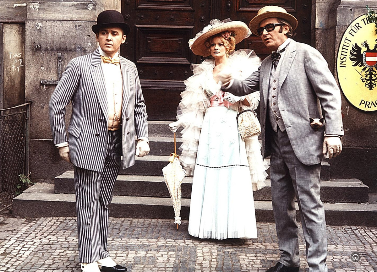 Кадр из фильма «Я убил Эйнштейна, господа» (1969)