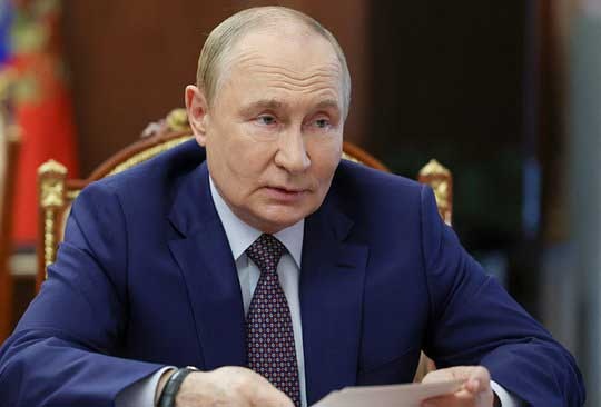 Фото: Sputnik / Vyacheslav Prokofyev / Pool via Reuters