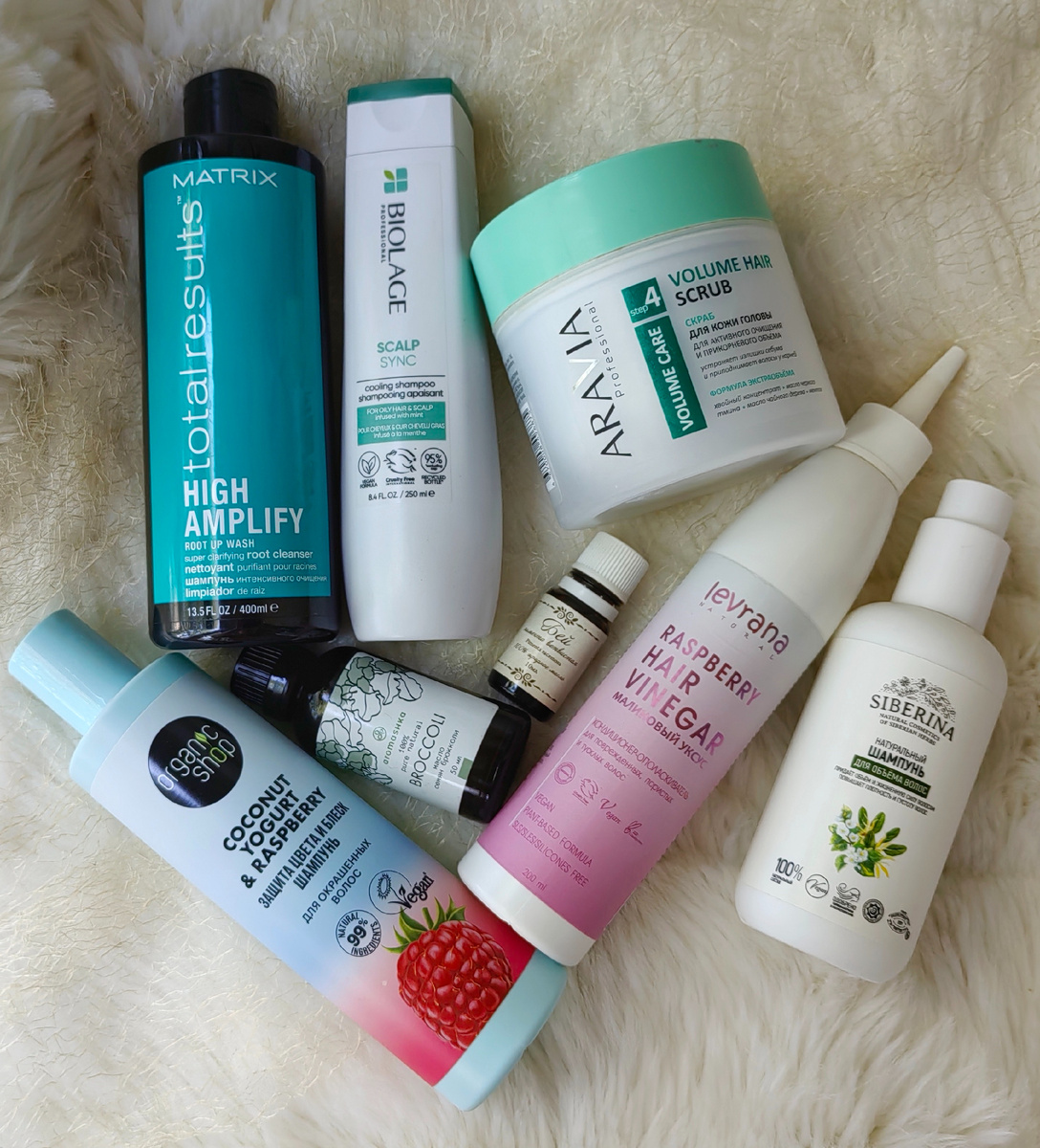 Пустые баночки за июнь/июль 25г. Уход за волосами. 