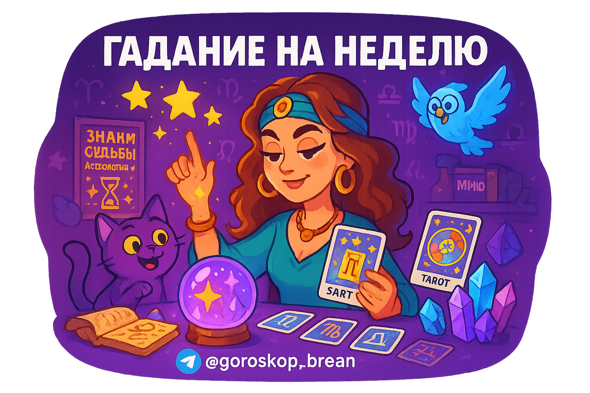    Гадание на неделю с Таро и астрологией как путеводитель к пониманию своих демонов и настоящих желаний Мария