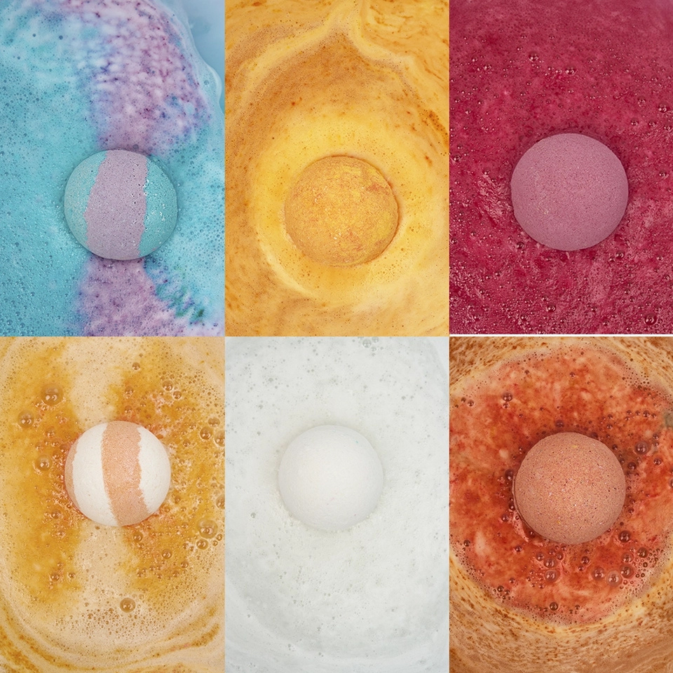 Бомбочки-планеты