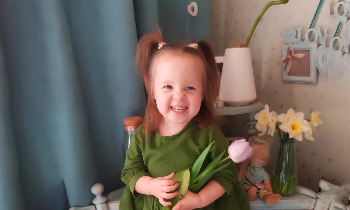 Арина Изосимова, подопечная фонда «Алёша»