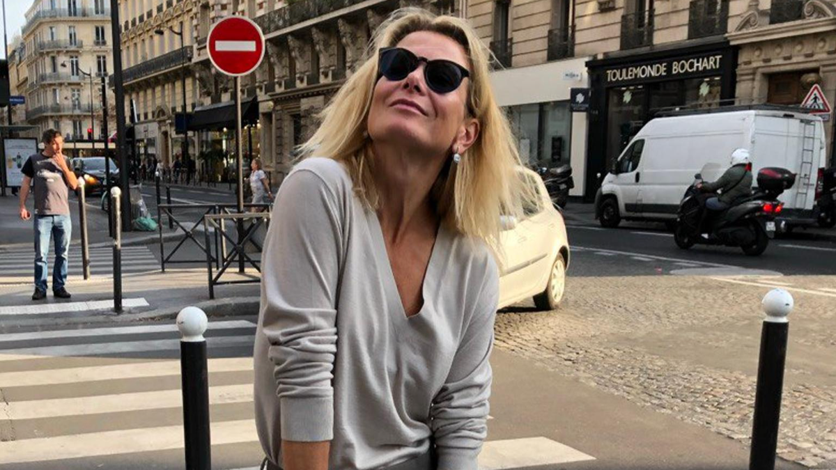    Юлия Высоцкая. Фото: Telegram @vysotskayaofficial