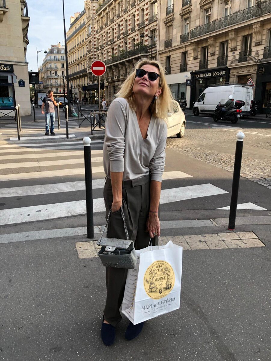     Юлия Высоцкая. Фото: Telegram @vysotskayaofficial