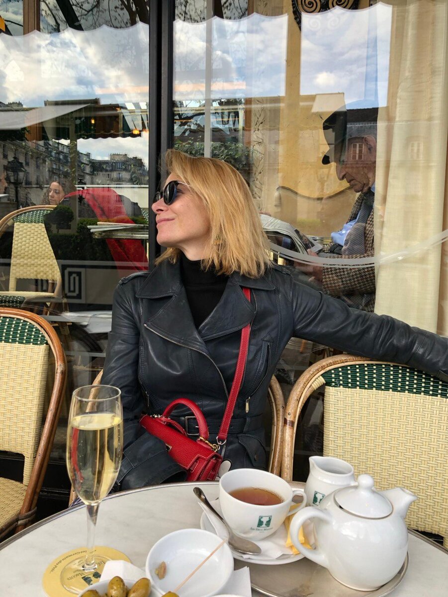     Юлия Высоцкая. Фото: Telegram @vysotskayaofficial