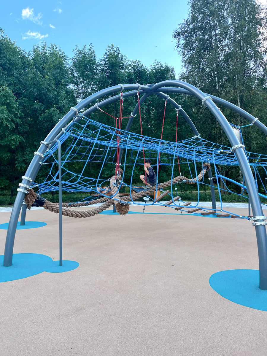 Детская площадка в Репино