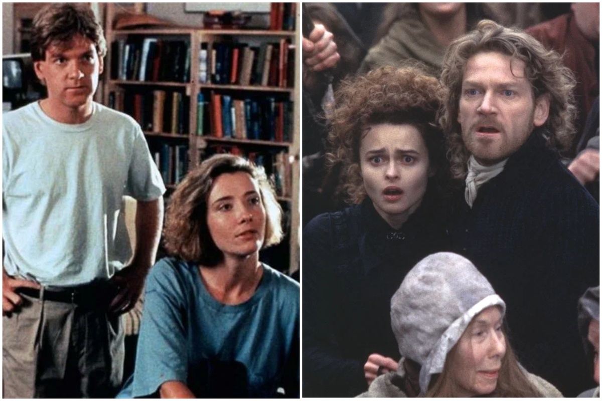 Кеннет Брана и Эмма Томпсон, Хелена Бонэм Картер и Кеннет Брана